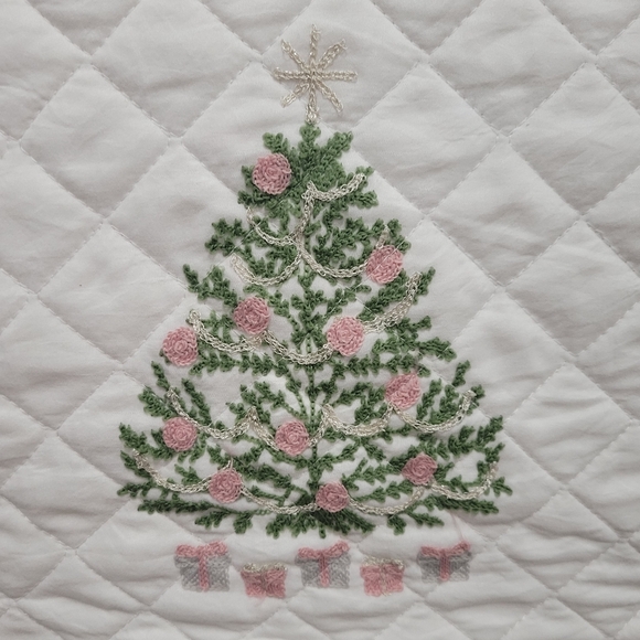 Christmas Tree QUEEN Quilt Set - Picture 4 of 5